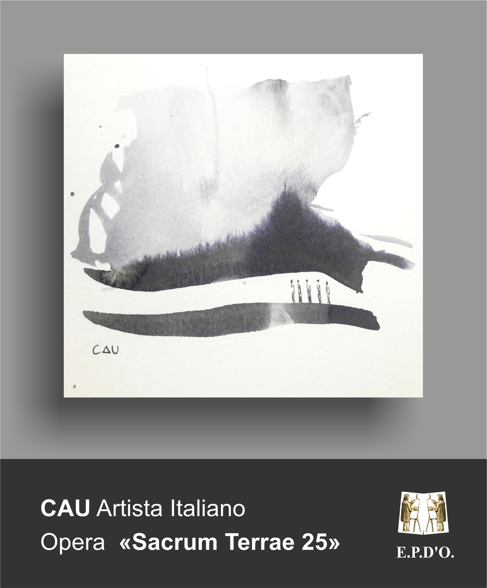 CAU Roberto Artista Italiano Contemporaneo